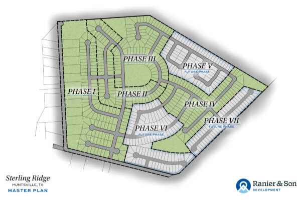 Sterling Ridge - Master Plan - AI